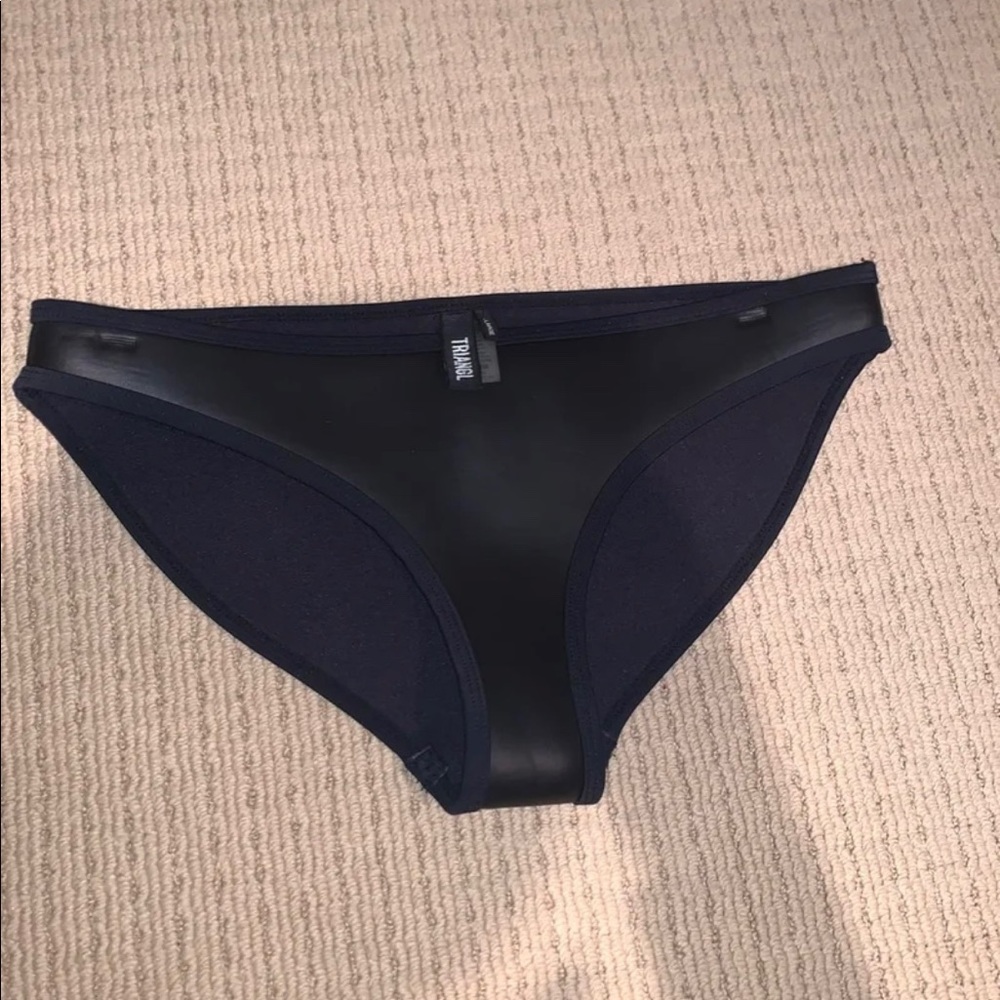 size L triangl bikini bottom